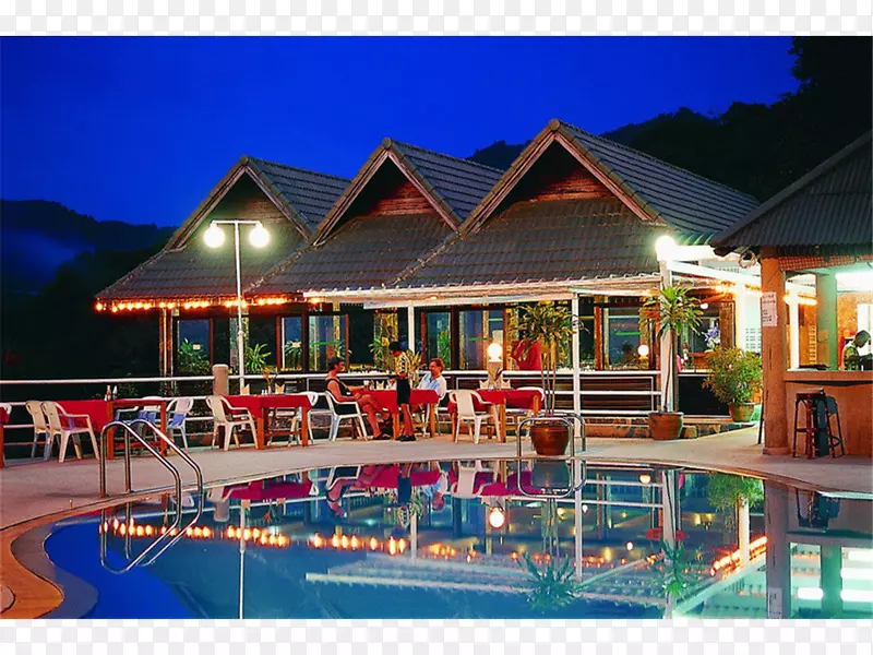 皇家皇冠酒店和棕榈温泉度假村皇家天堂酒店和水疗中心。度假村-酒店