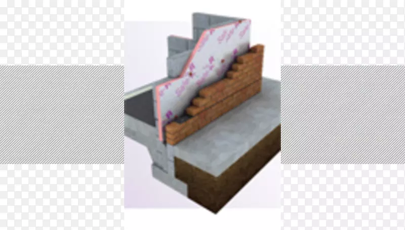 建筑绝缘多异氰酸酯térmico型腔墙建造