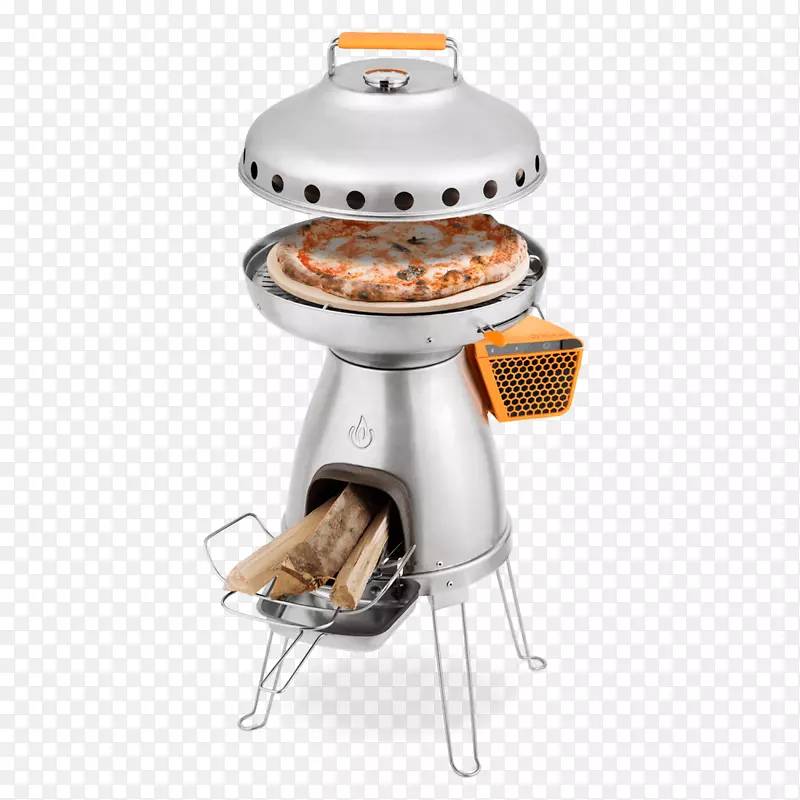 手提式炉子比萨饼生物炉木材炉具木齿轮