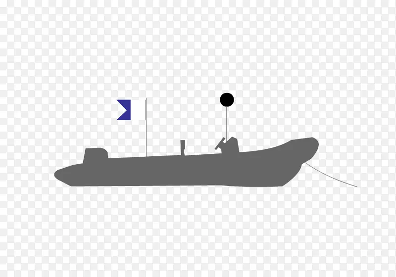 船用建筑船潜艇知识潜水员符号