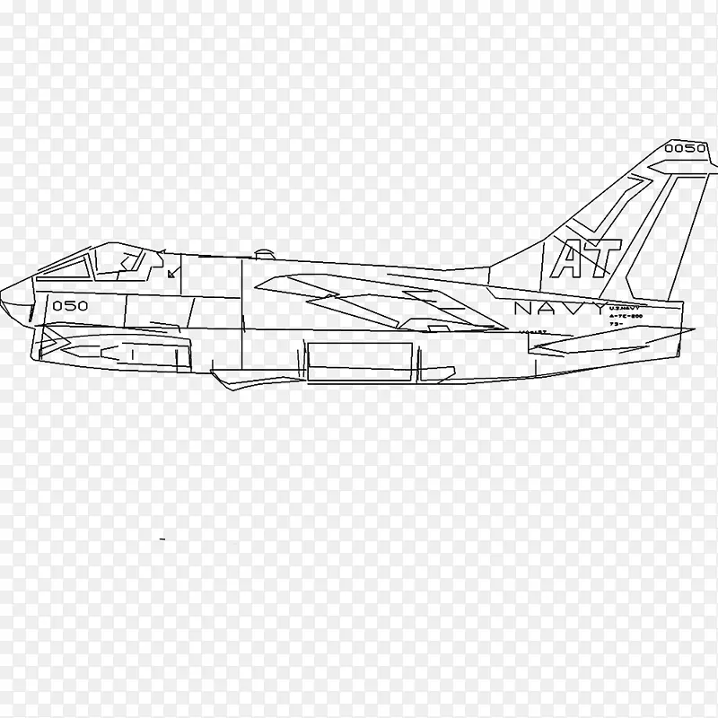 喷气式飞机汽车设计航空工程草图设计