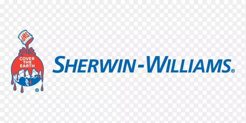 NYSE Sherwin-Williams徽标涂料-油漆