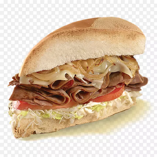 火腿和奶酪三明治早餐三明治基维托波卡迪略潜艇三明治-火腿