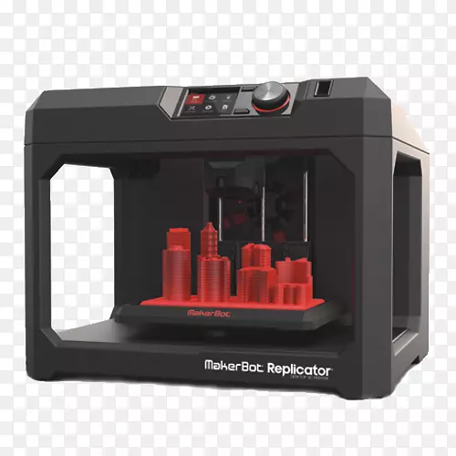 MakerBot 3D打印机制造.打印机