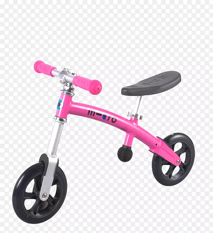 平衡自行车踢踏板脚踏车儿童车轮-自行车