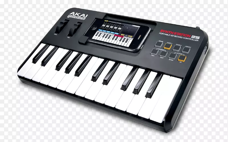 电脑键盘MIDI键盘音乐键盘MIDI控制器电子键盘钢琴
