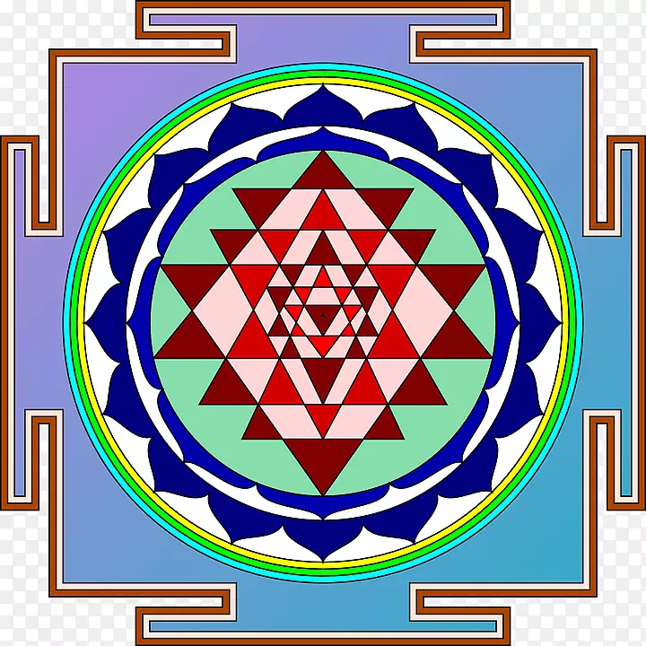 Lakshmi Mahadeva SRi yantra Ganesha-Lakshmi