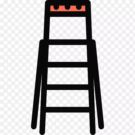 椅子线角-梯形图标