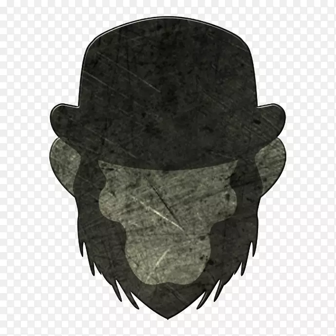 头盔法国嘻哈猴标志