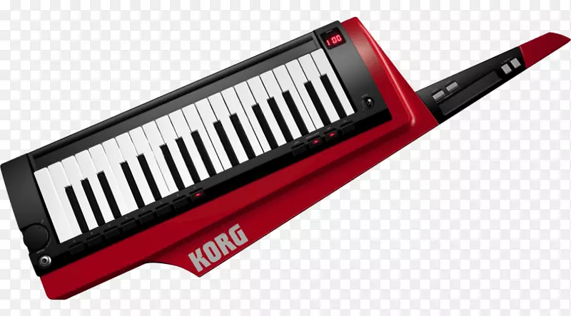 雅马哈shs-10 korg ms-20 korg kossilator keytar nmm表演-乐器