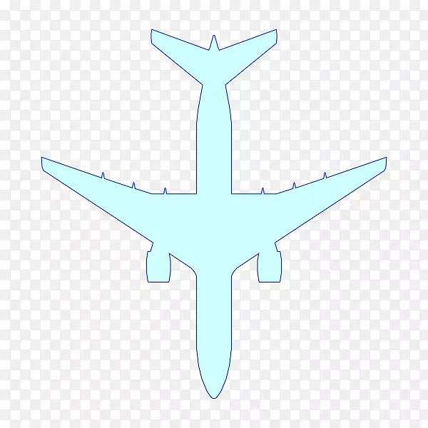 飞机直线角字体-波音777