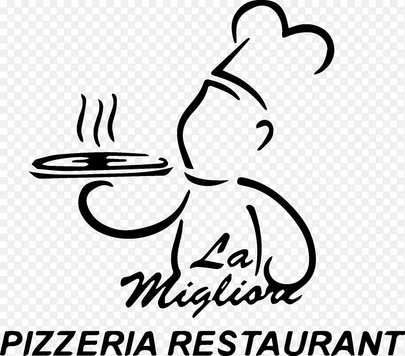 比萨利亚比萨利亚米廖尔意大利料理餐厅-比萨饼