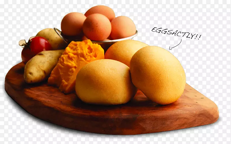 柯拉赫培根，鸡蛋和奶酪三明治，衬衫蛋，土豆泥-培根