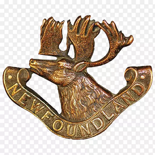 纽芬兰皇家团博物馆Beaumont-Hamel纽芬兰纪念驯鹿