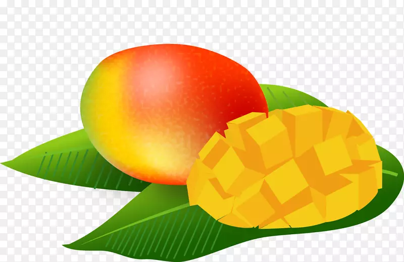 热带水果艺术-芒果图片