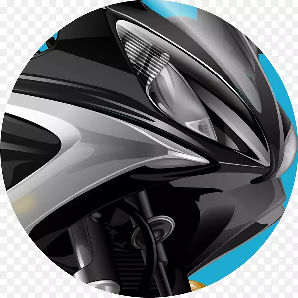 自行车头盔摩托车头盔曲棍球头盔滑雪雪板头盔摩托车附件插图