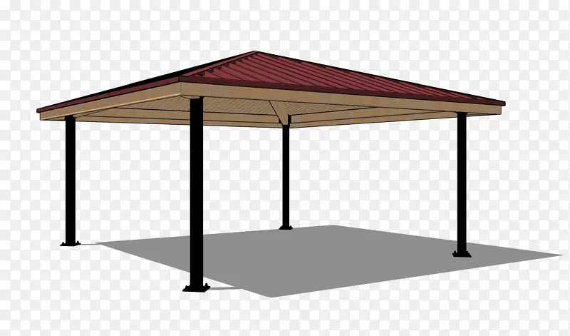 露台游乐场桌屋顶遮蔽台