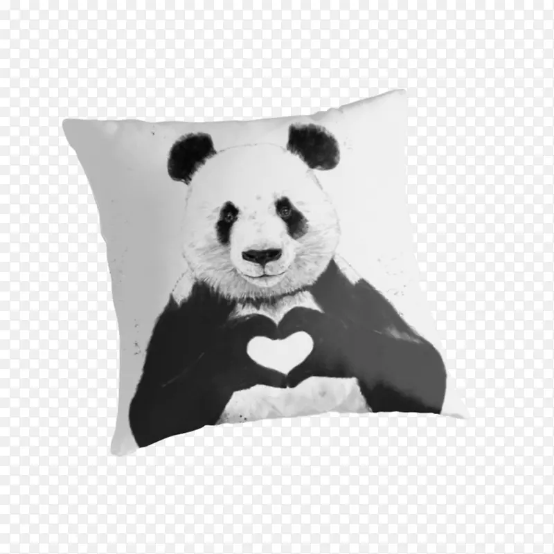 大熊猫熊艺术包-你所需要的只是爱