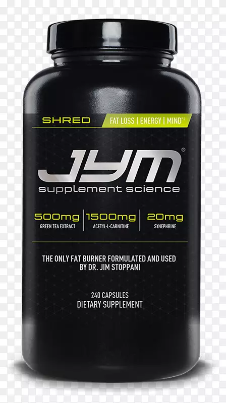 膳食补充剂-OMEGA-3鱼油必需脂肪酸-Jim Stoppani