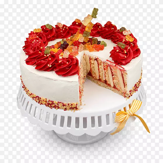 红天鹅绒蛋糕华夫饼蓝莓芝士蛋糕