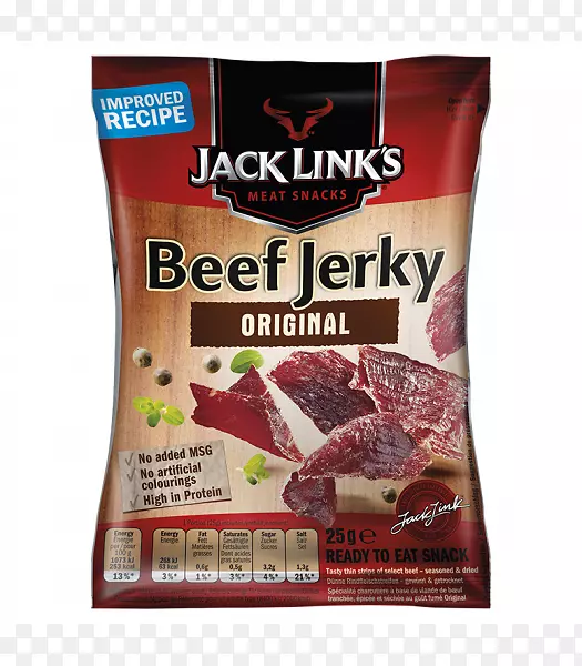 杰克林克牛肉干肉干