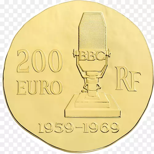 巴黎纪念币符号-200欧元
