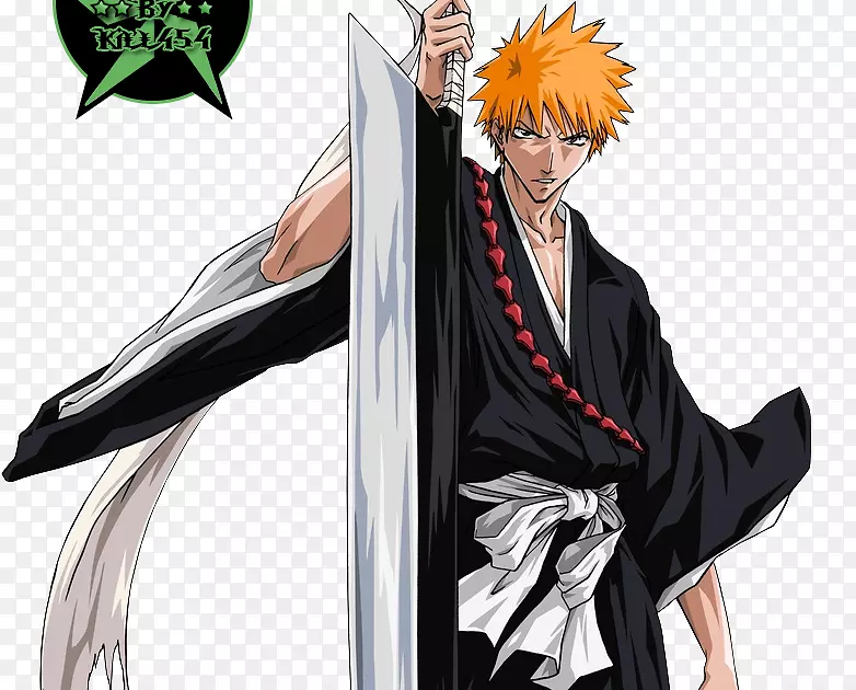 ūIchigo Kurosaki ury Ishida Isshin Kurosaki Rukia kuchiki漂白剂-Ichigo绘图