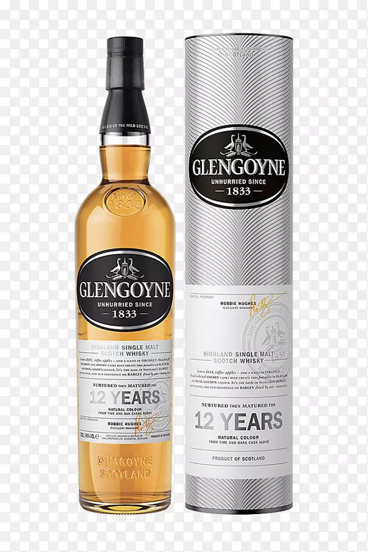 Glengoyne酿酒厂，单麦芽威士忌，单麦芽苏格兰威士忌，威士忌-葡萄酒