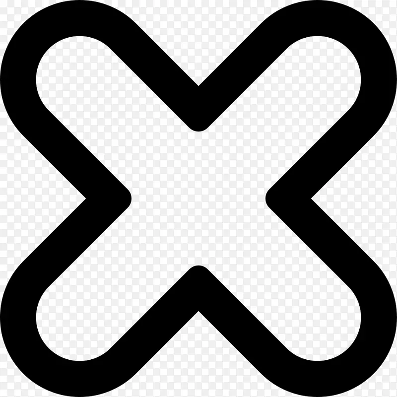 X形图标PNG图片素材下载_图片编号4841214-PNG素材网
