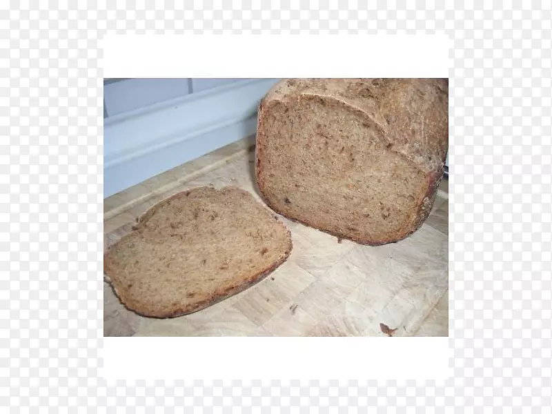 黑麦面包盘棕色面包酸面团面包