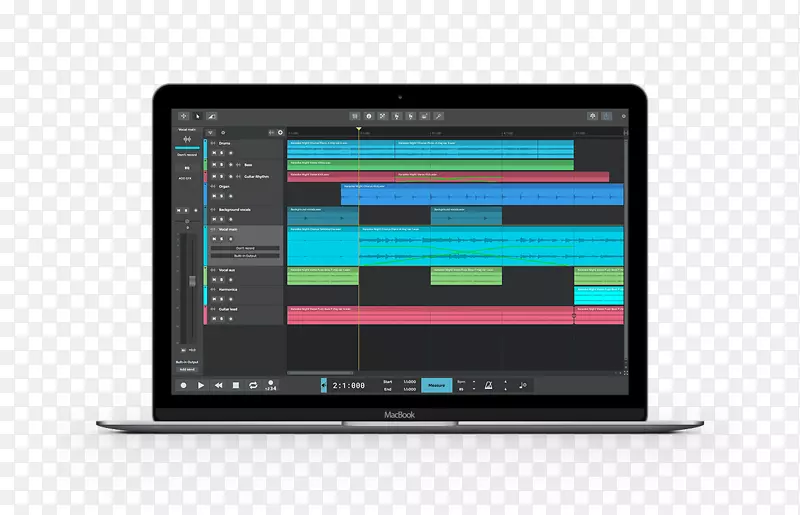 n轨录音室录音演播室midi android数码音频工作站-android