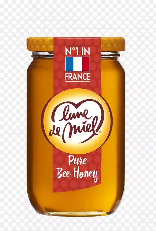 果酱蜂蜜水果沙拉蜜蜂糖浆玻璃罐蜂蜜