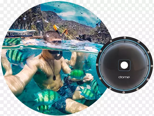 GoPro穹顶水下摄影相机-GoPro英雄6