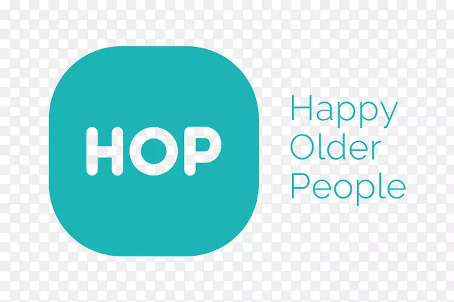 标志品牌字型-老年人快乐