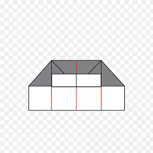 折纸屋如何屋顶图案-钢琴卡通