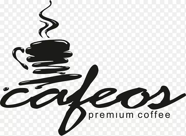 咖啡厅标志咖啡业务-标志Kopi