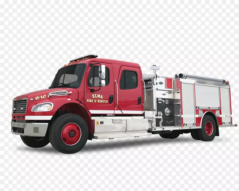 爱荷华州纽堡消防局-火警