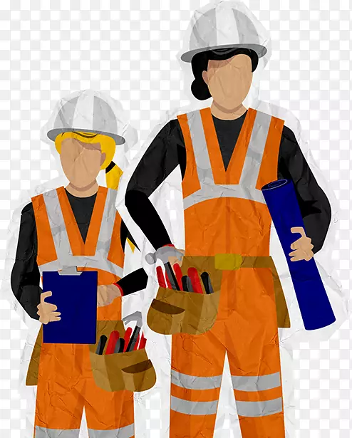 安全帽建筑工人制服建筑工程-建筑工人