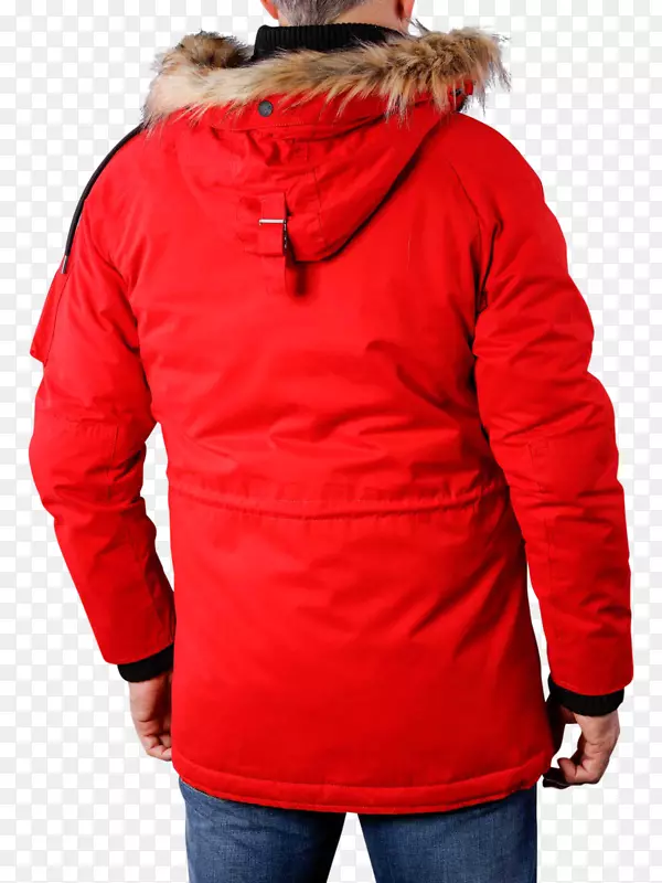 运动服耐克蓝发红-男式夹克