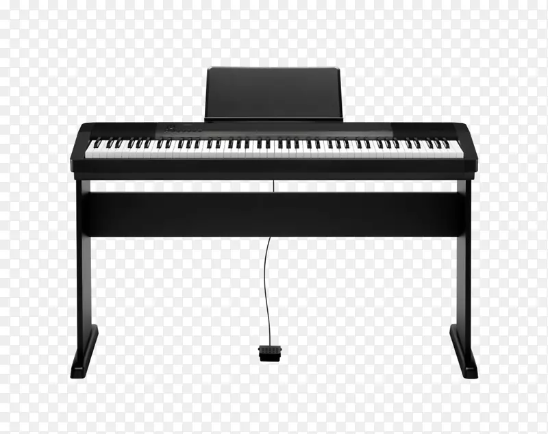 数字钢琴Casio cdp-130电子键盘-钢琴