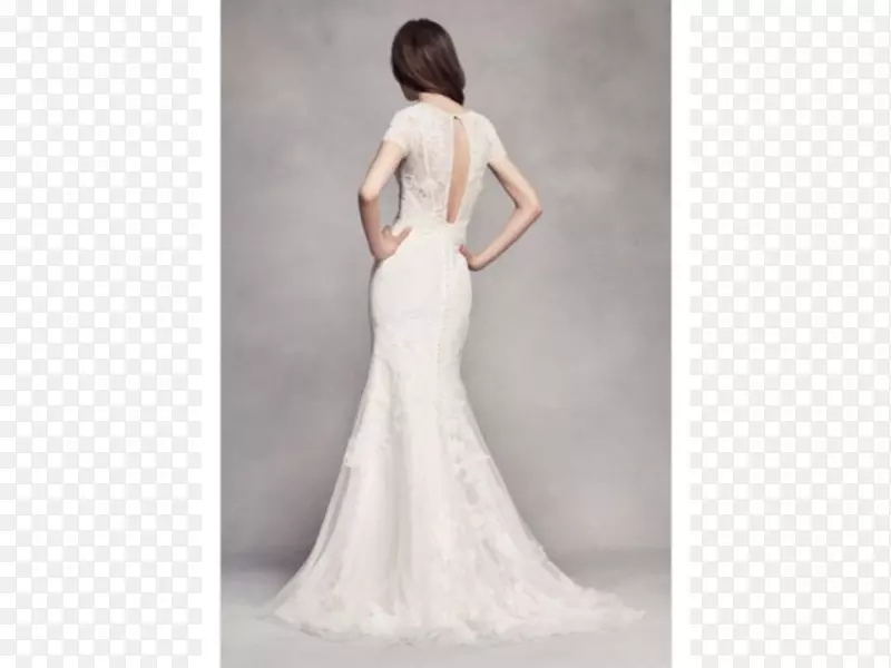 婚纱礼服新娘时尚-白色婚纱