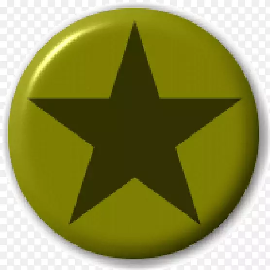 绿色别针徽章棕色图片安全销星按钮