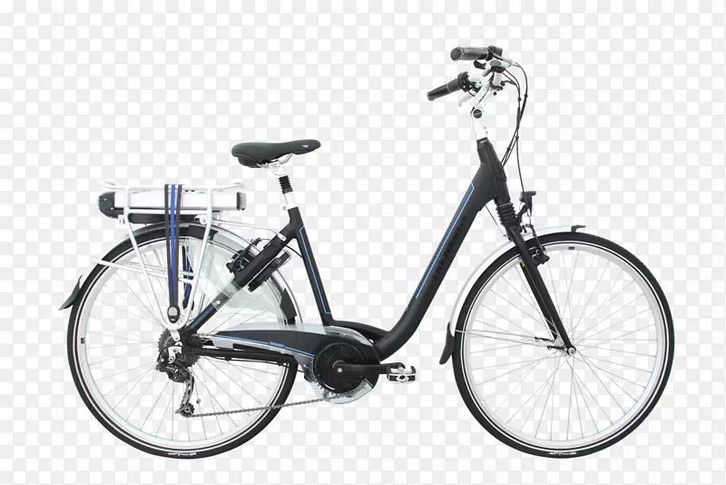 混合自行车车架山地车电动自行车-自行车