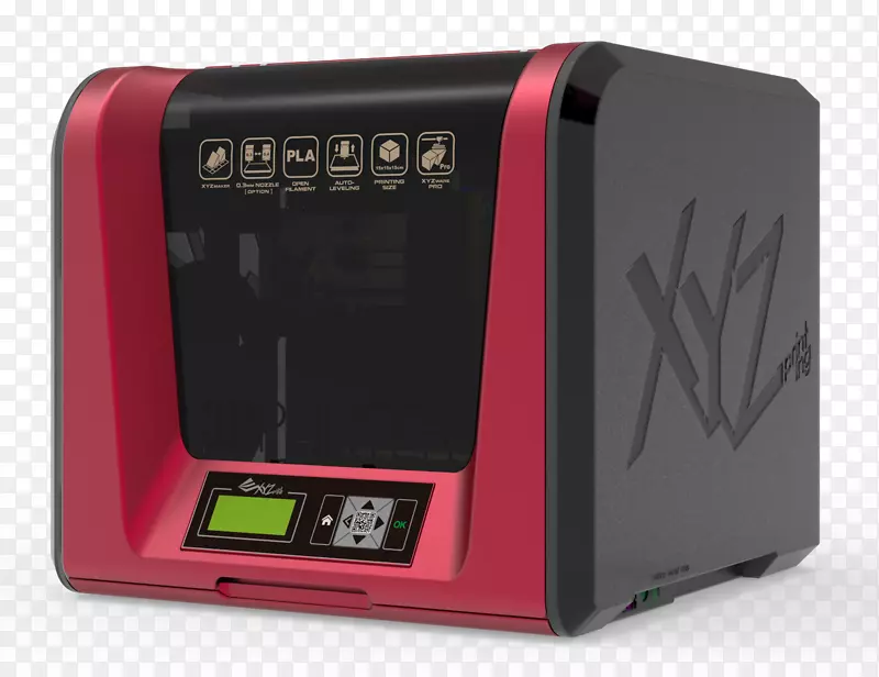 3D打印3D打印机聚乳酸-da Vinci