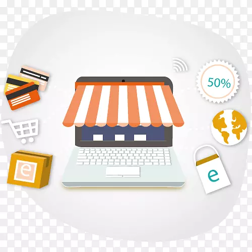 网上购物网络发展电子商务零售业务-商业