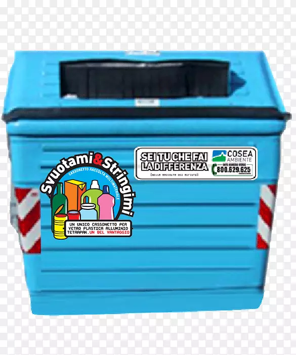 垃圾桶和废纸篮废物分类塑料容器