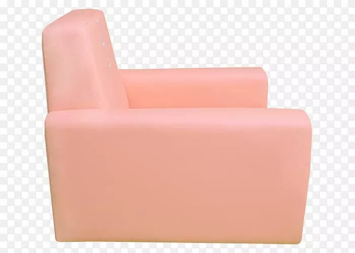 椅子塑料粉红跳兔