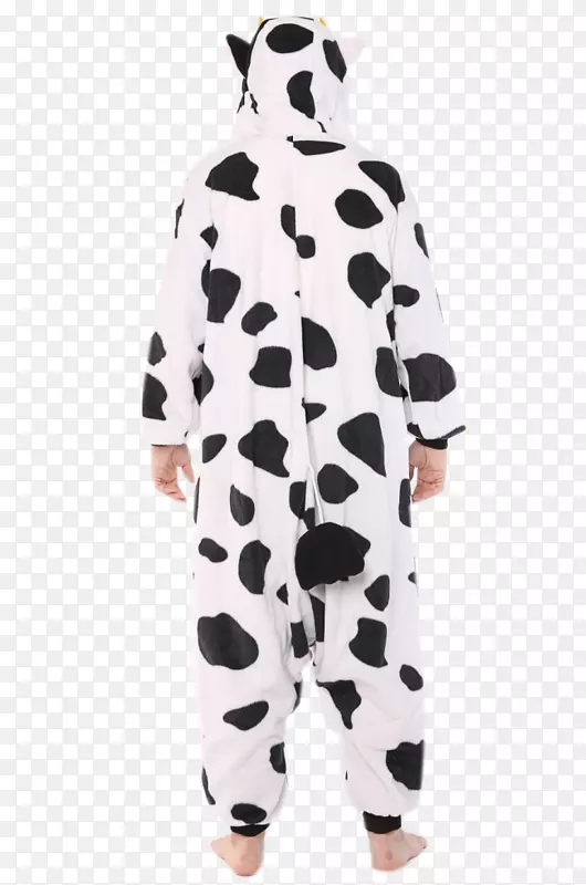 GB/T1593-1993睡衣达拉马提安狗袖服装-奶牛图案