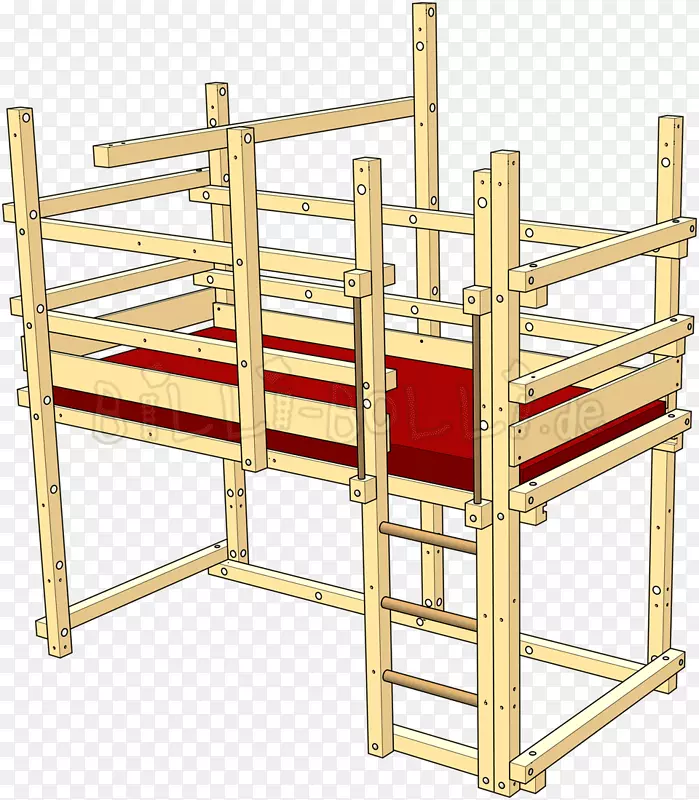 家具双层床大小的托儿所-学生们躺在课桌上睡觉。