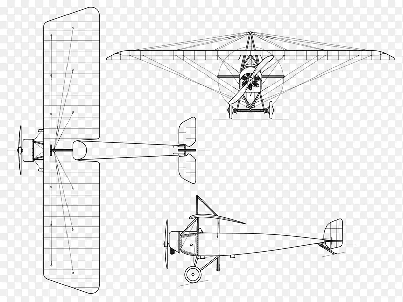 Morane-Saulnier l型飞机Morane-Saulnier g Morane-Saulnier m.s.406-飞机